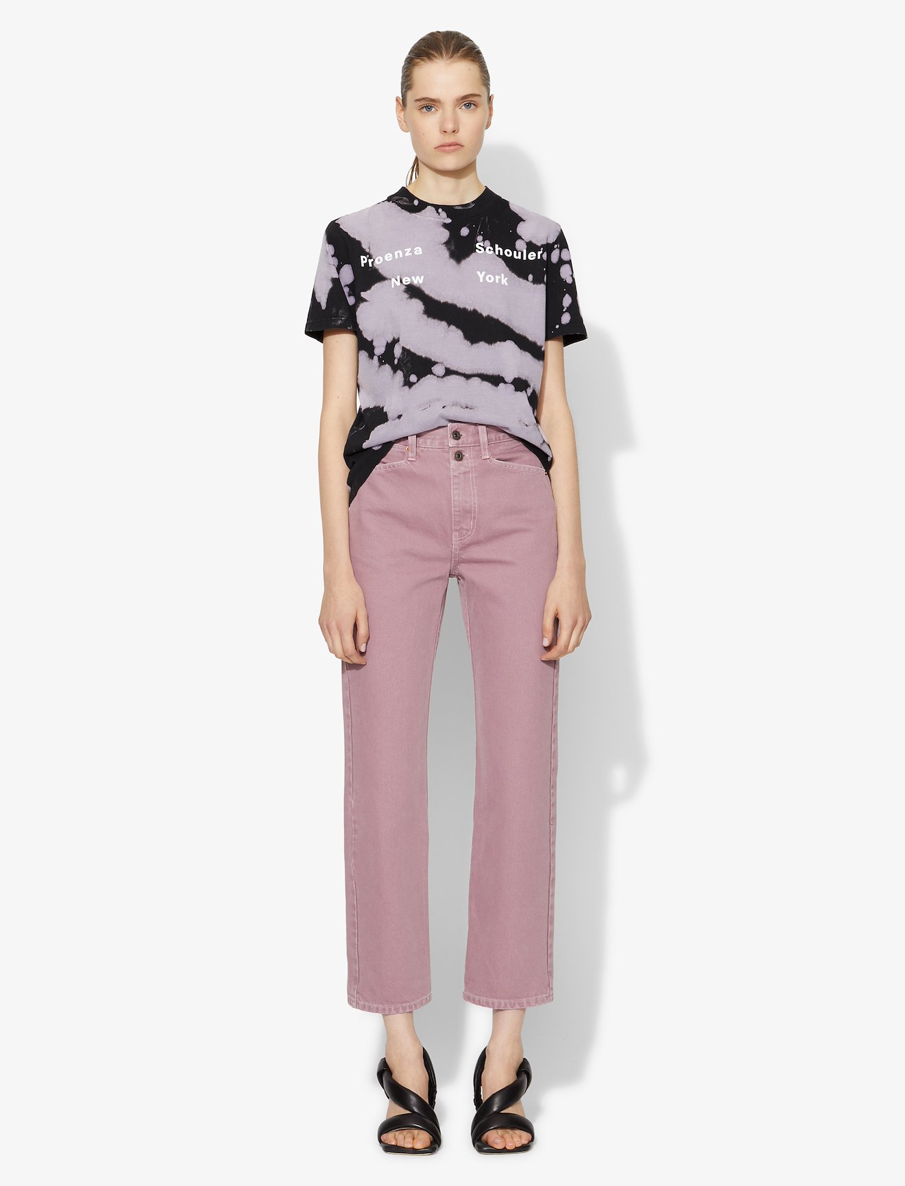 Tie Dye PS NY Short Sleeve T-Shirt #1