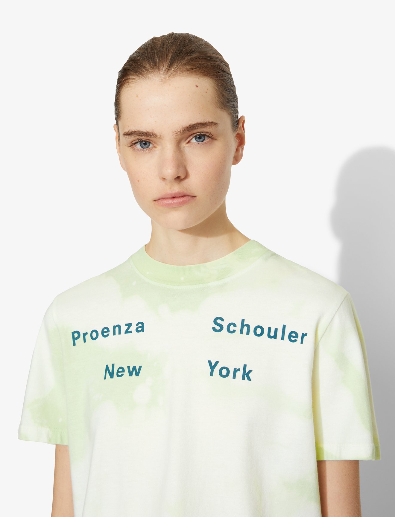 Tie Dye PS NY Short Sleeve T-Shirt #3
