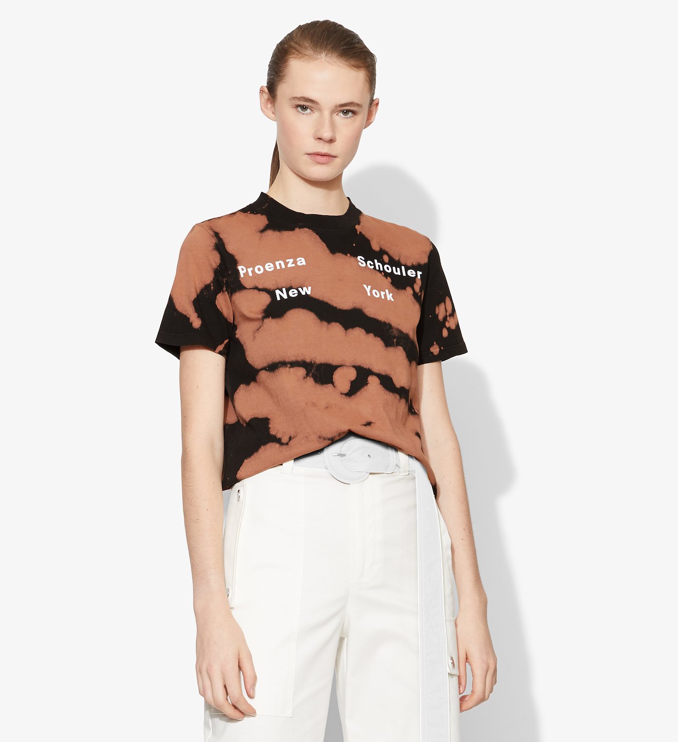 Tie Dye PS NY Short Sleeve T-Shirt