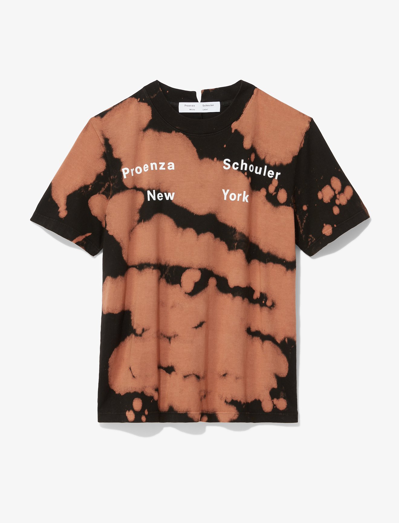 Tie Dye PS NY Short Sleeve T-Shirt #4