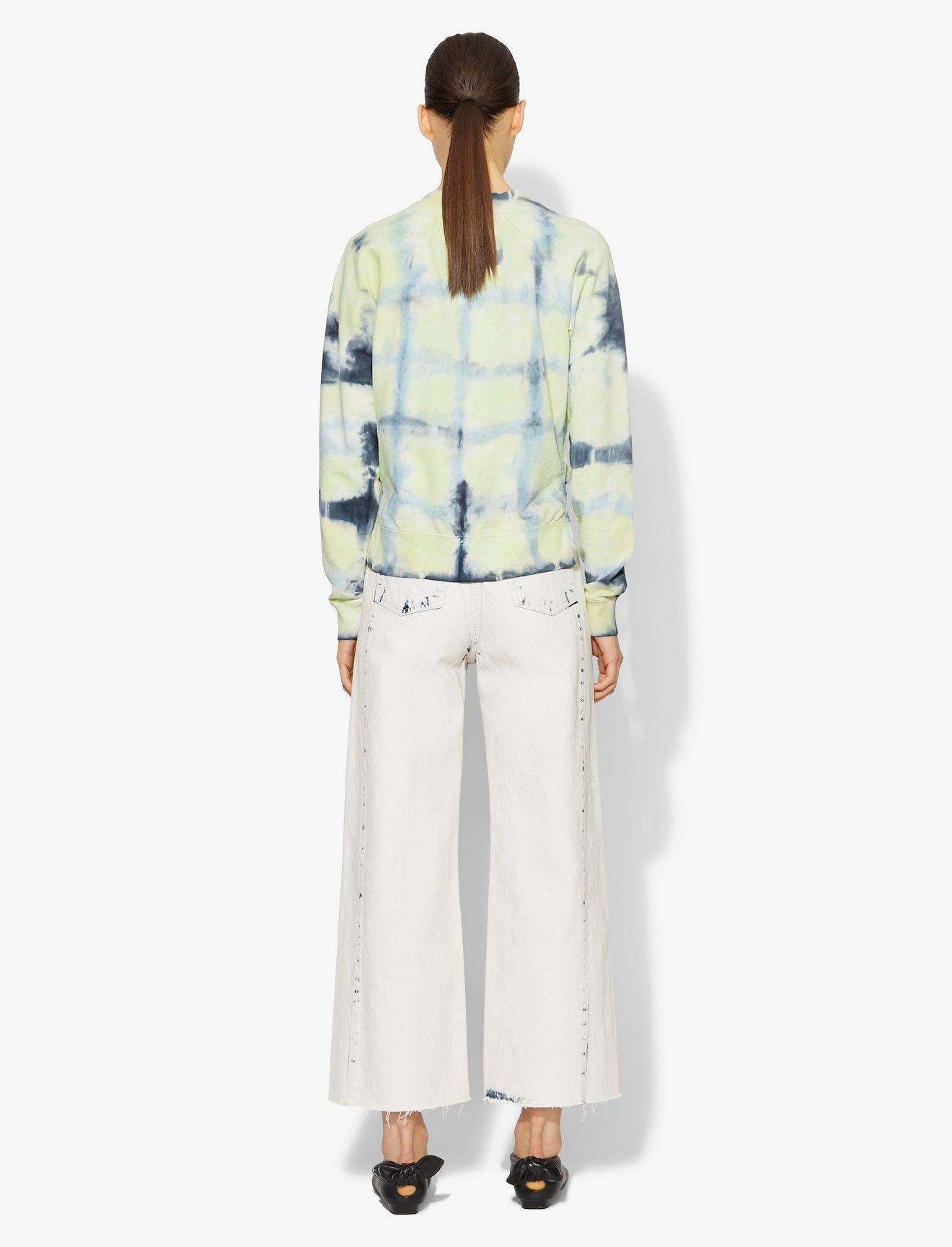 Tie Dye Rib Sweatshirt #2