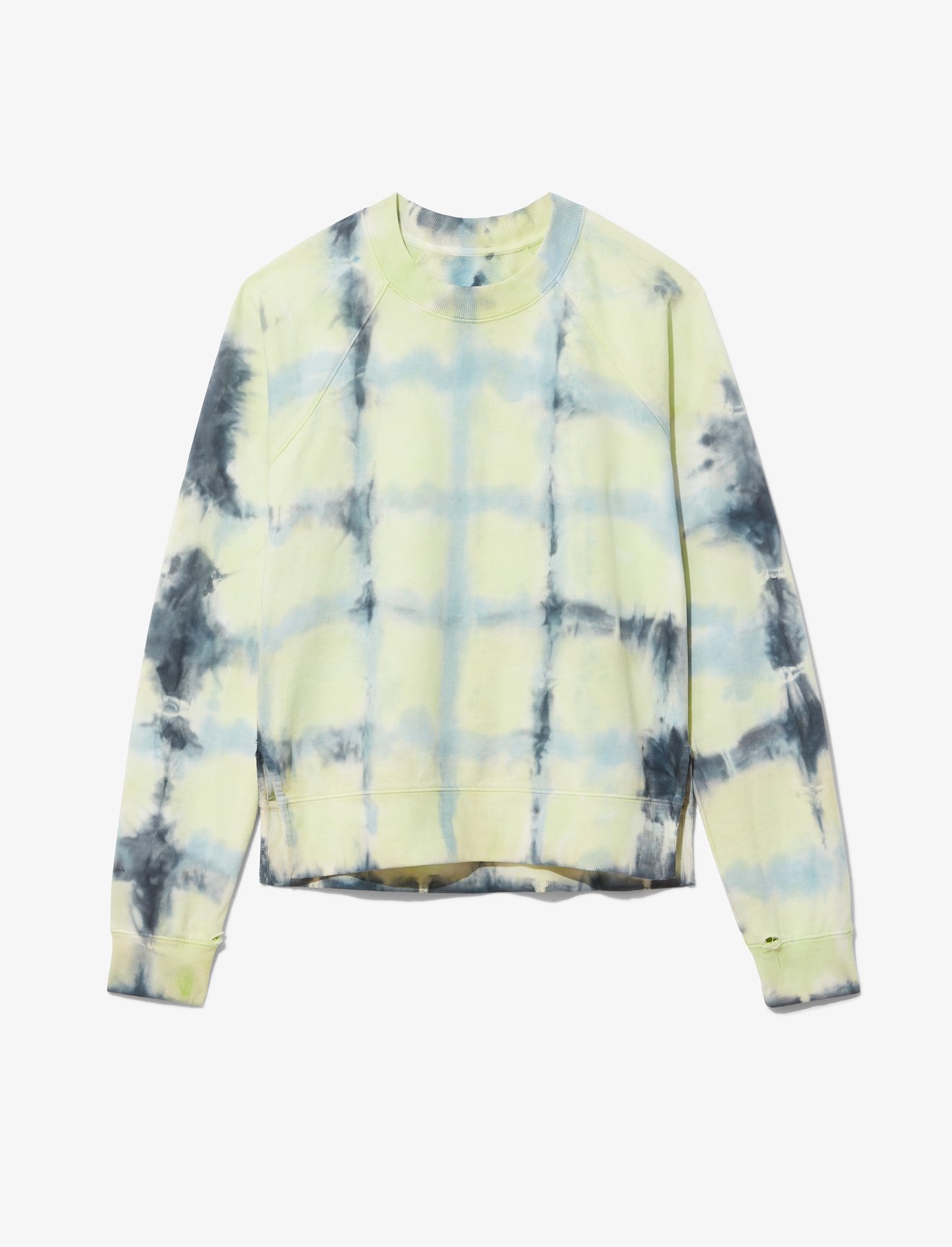 Tie Dye Rib Sweatshirt #4