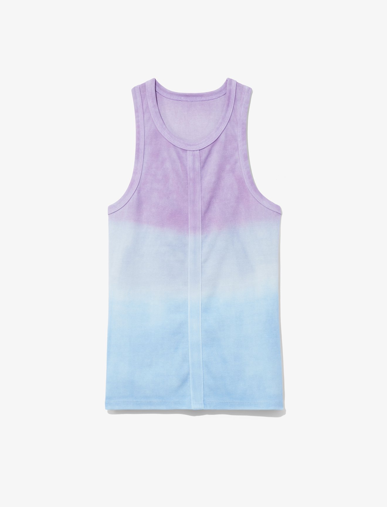 Tie Dye Rib Tank #4
