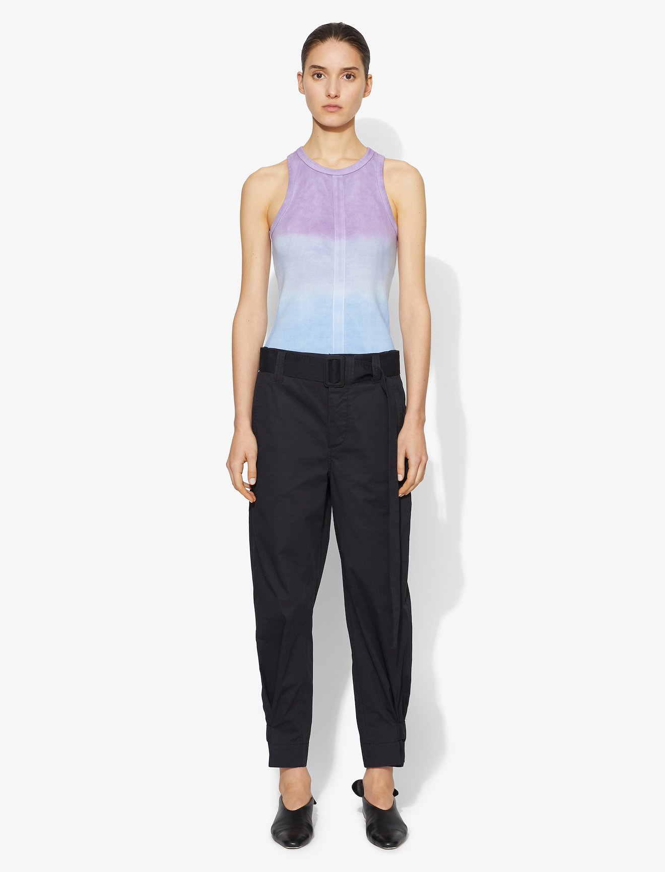Tie Dye Rib Tank #1