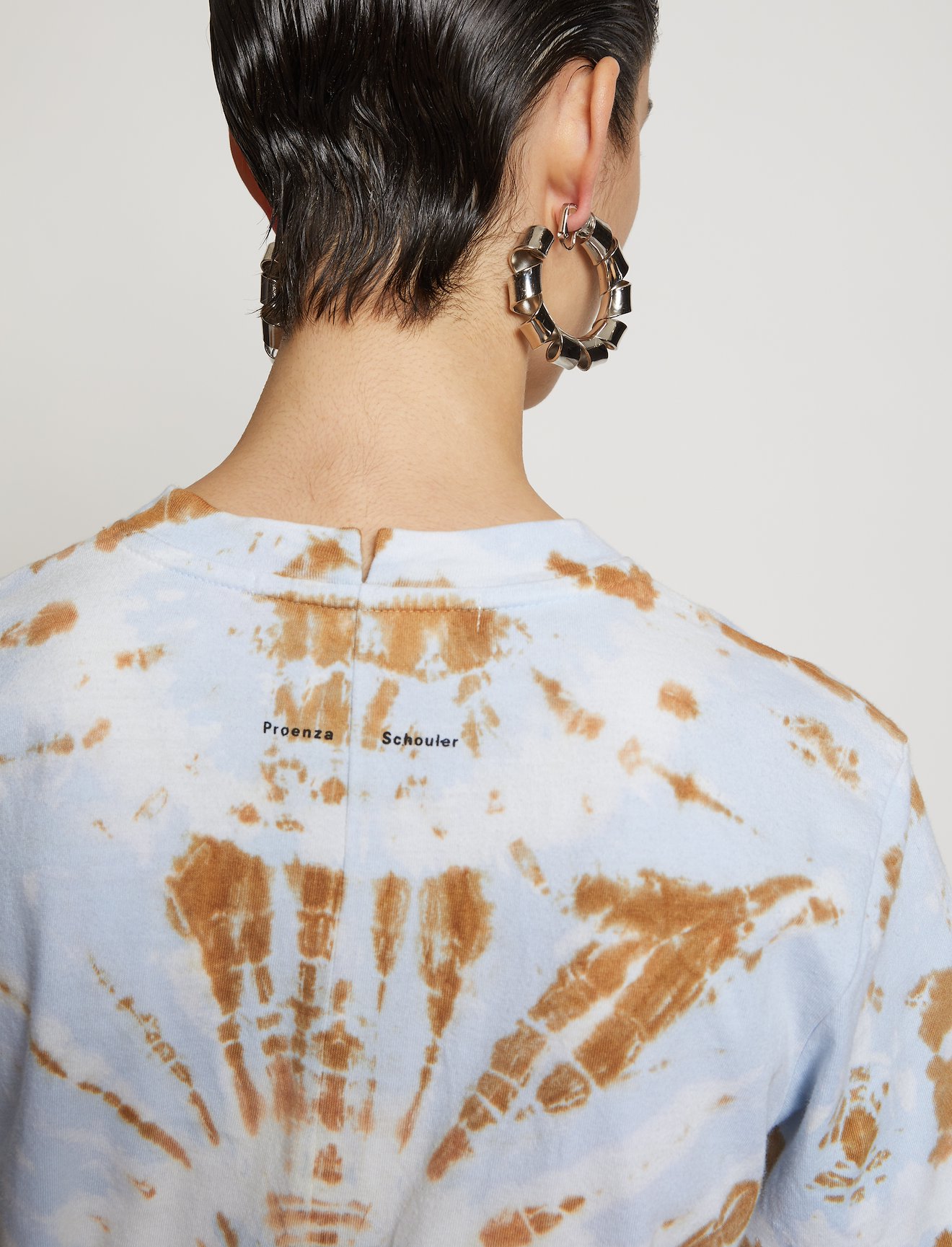 Tie Dye Short Sleeve T-Shirt #4