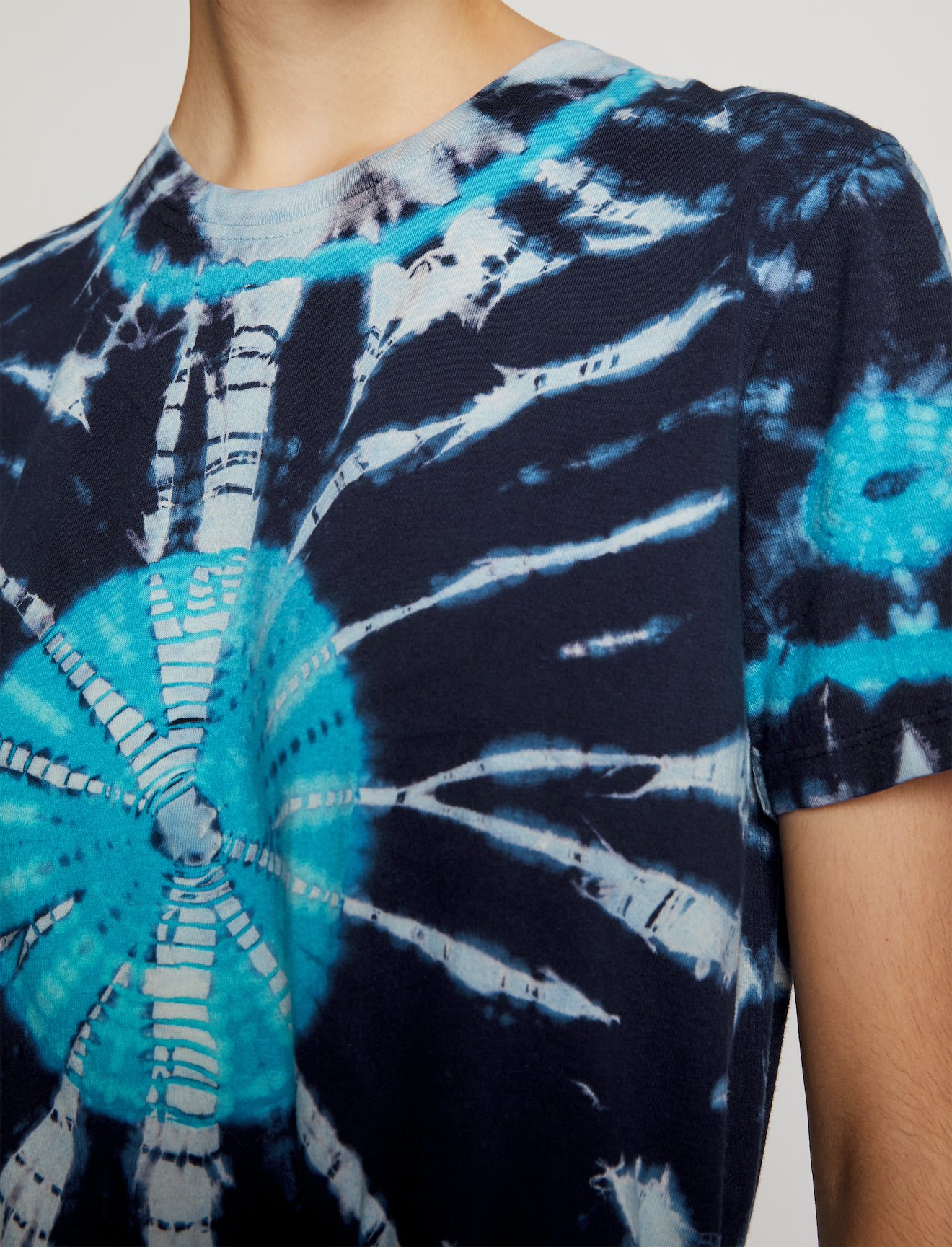 Tie Dye Short Sleeve T-Shirt #4