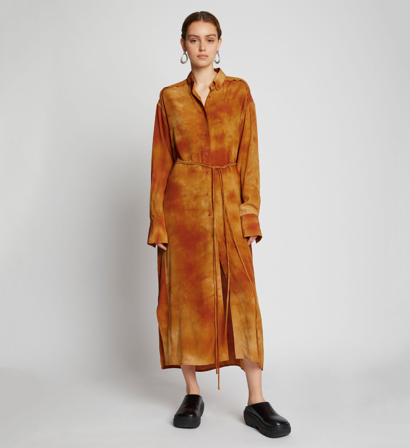 proenza schouler shirt dress