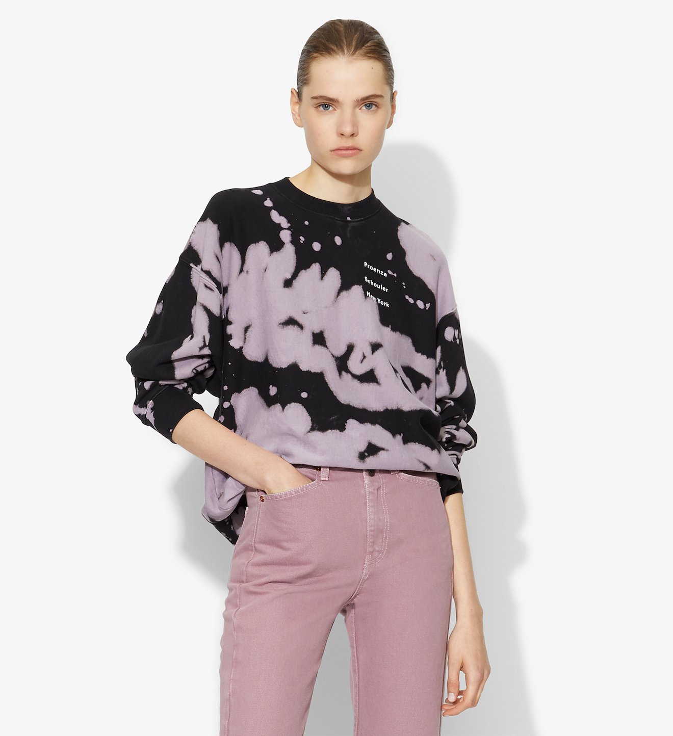 Tie Dye Sweatshirt
