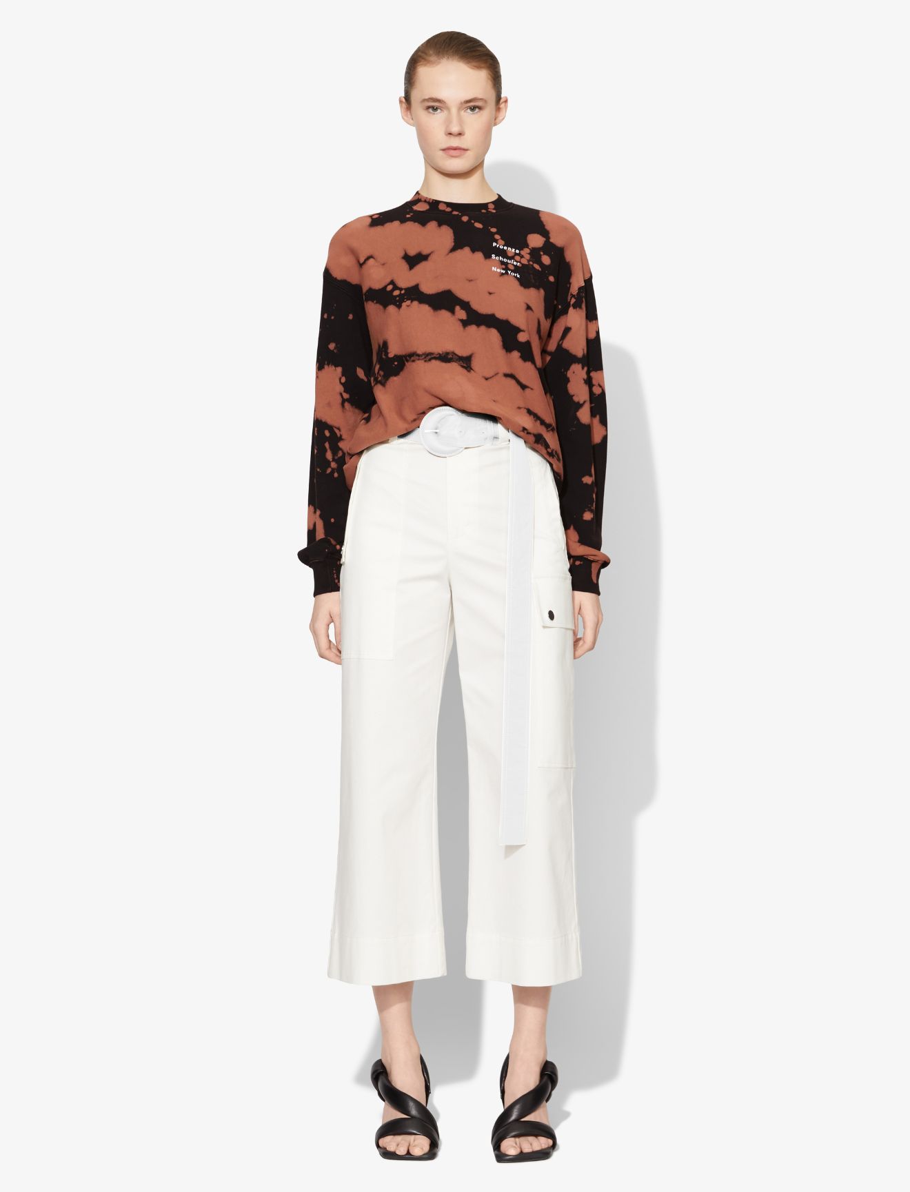 proenza tie dye sweatshirt