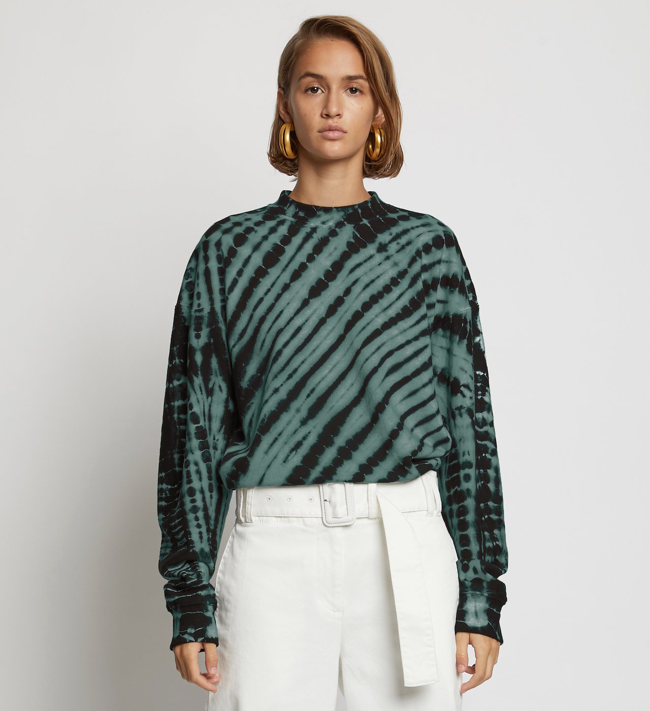 Tie Dye Sweatshirt