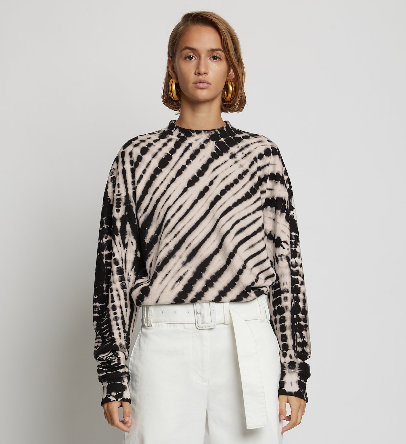 Tie Dye Sweatshirt