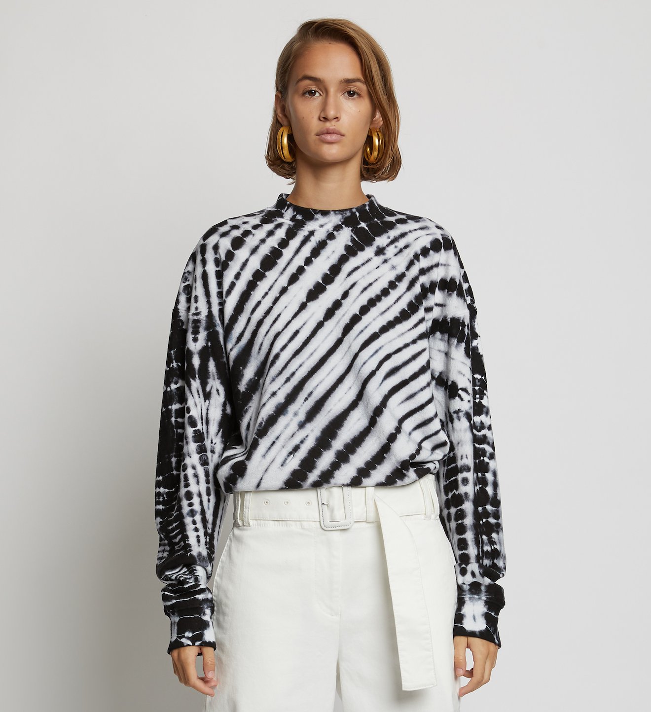 Tie Dye Sweatshirt
