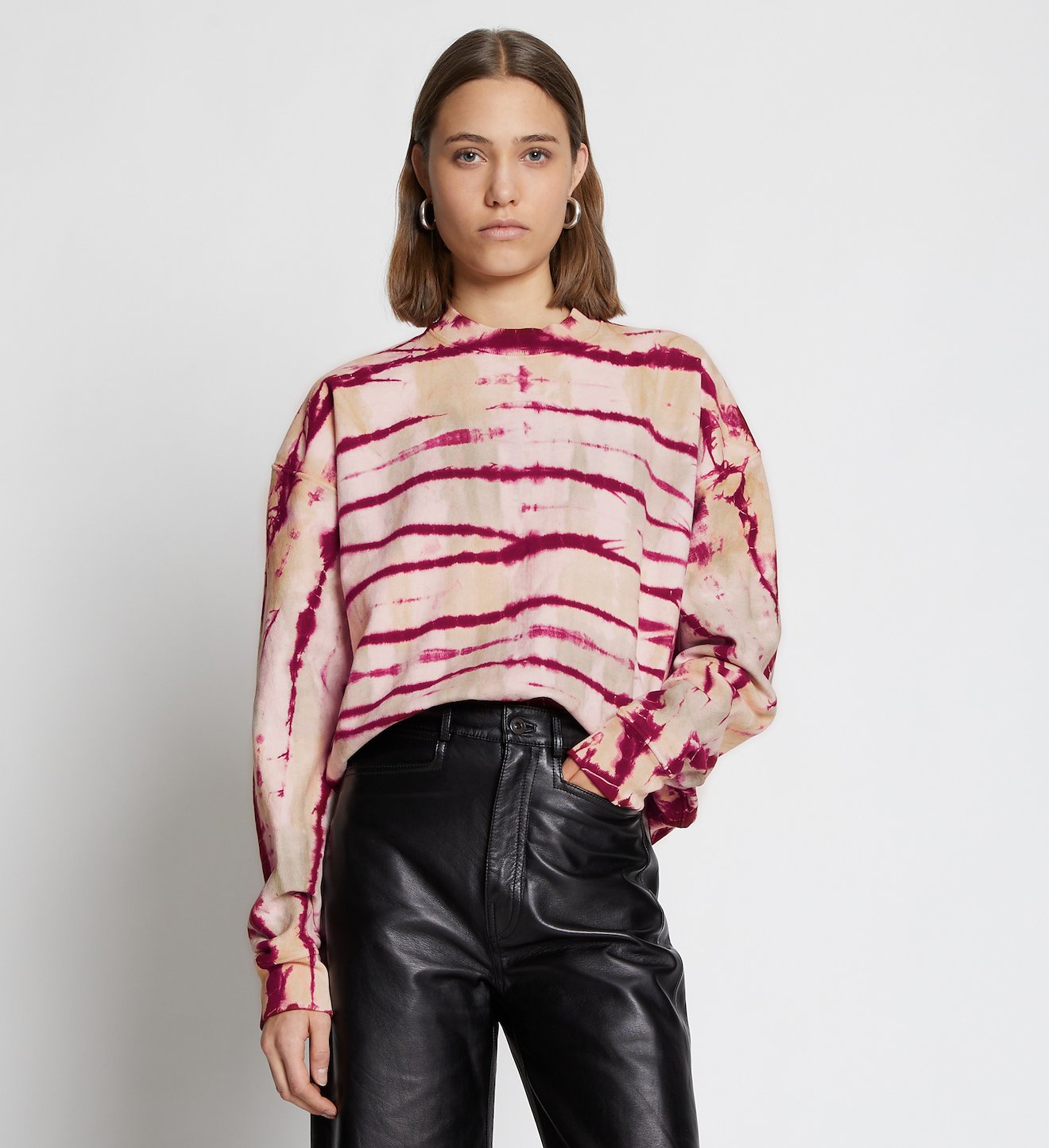Tie Dye Sweatshirt