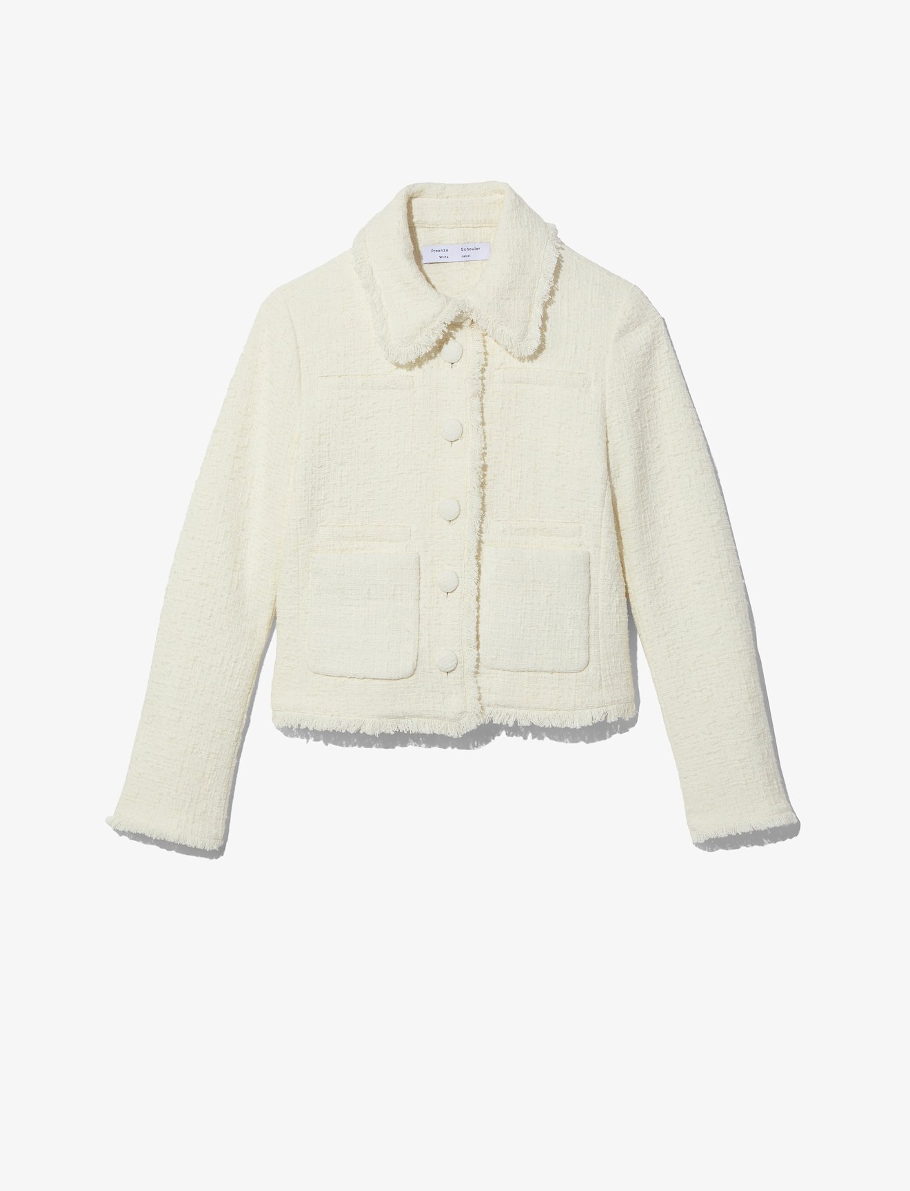 Tweed Cropped Jacket #5