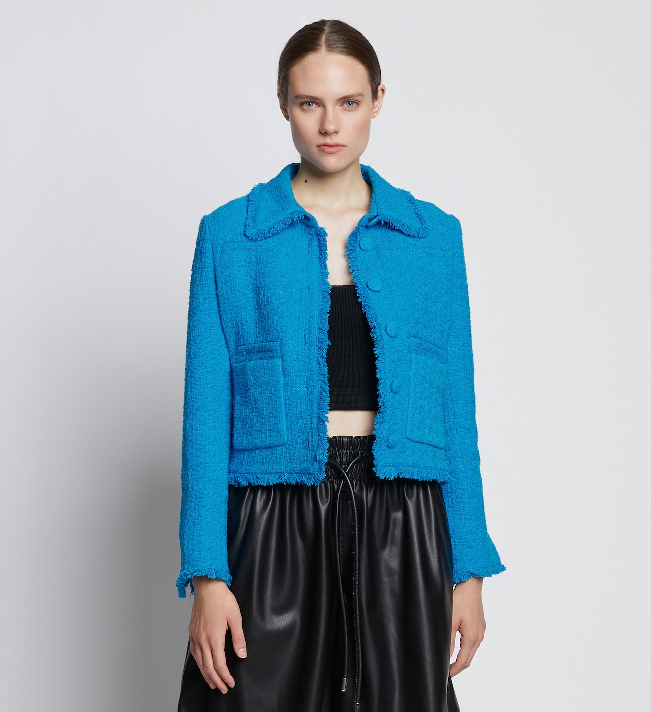 Tweed Cropped Jacket