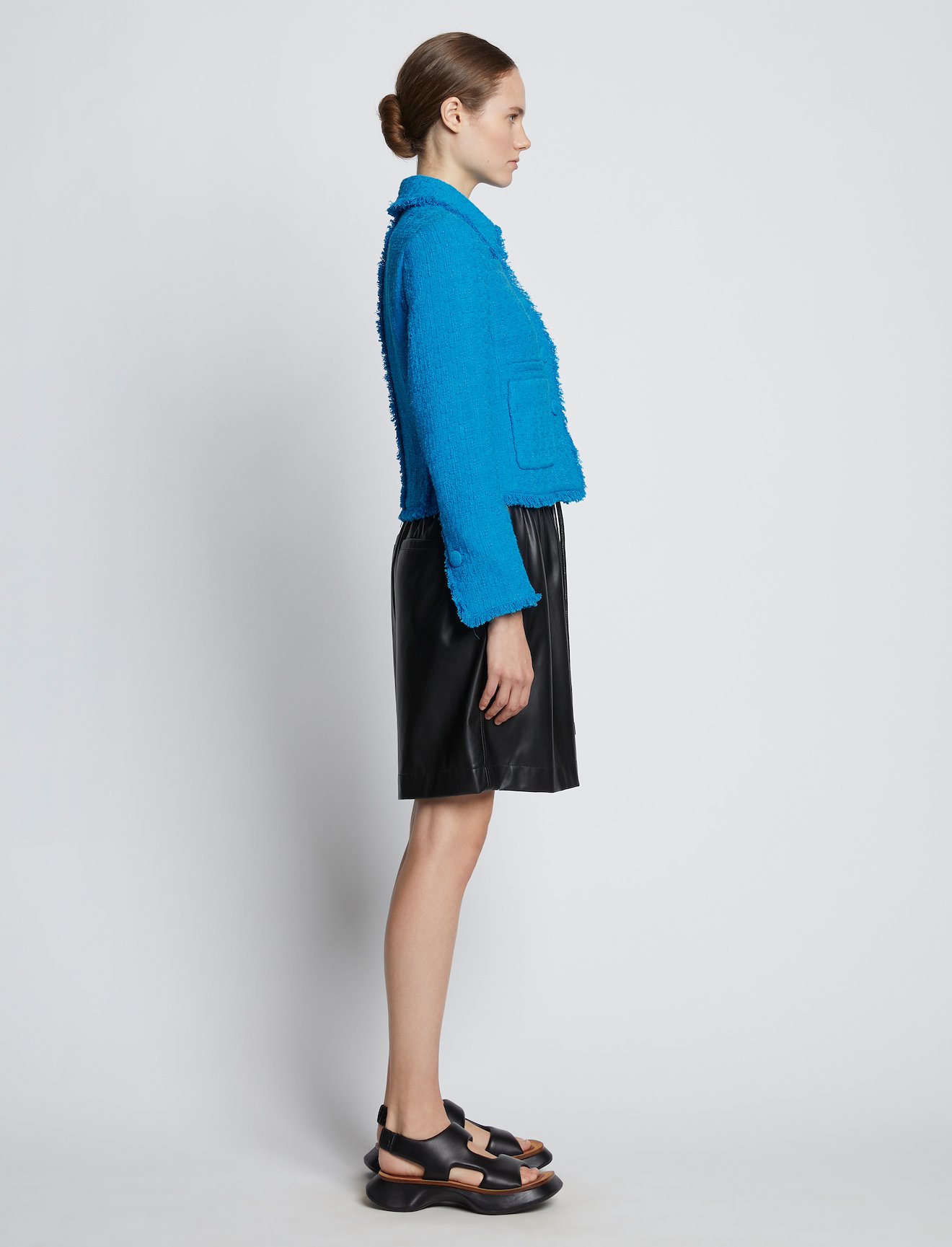 Tweed Cropped Jacket #2