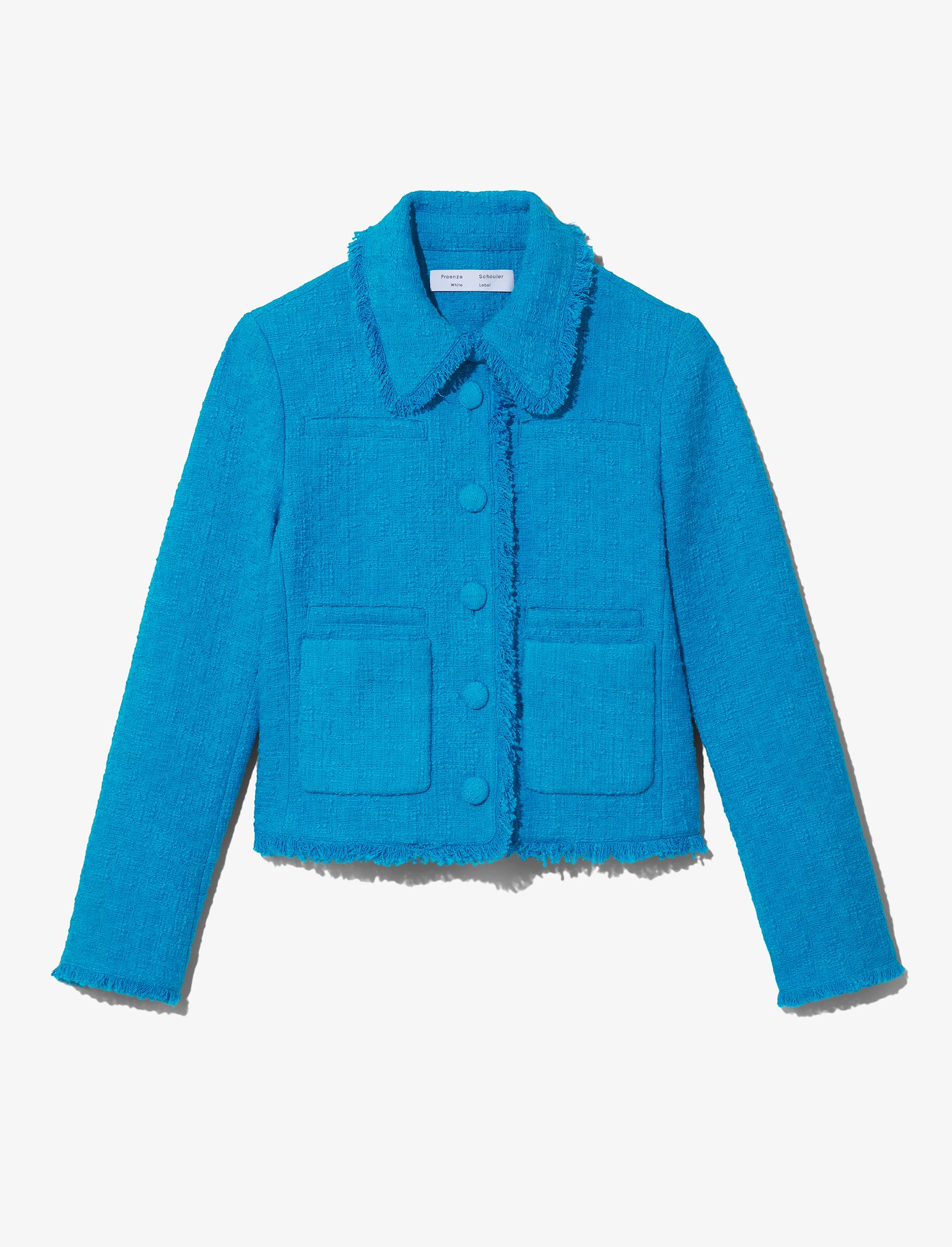 Tweed Cropped Jacket #5