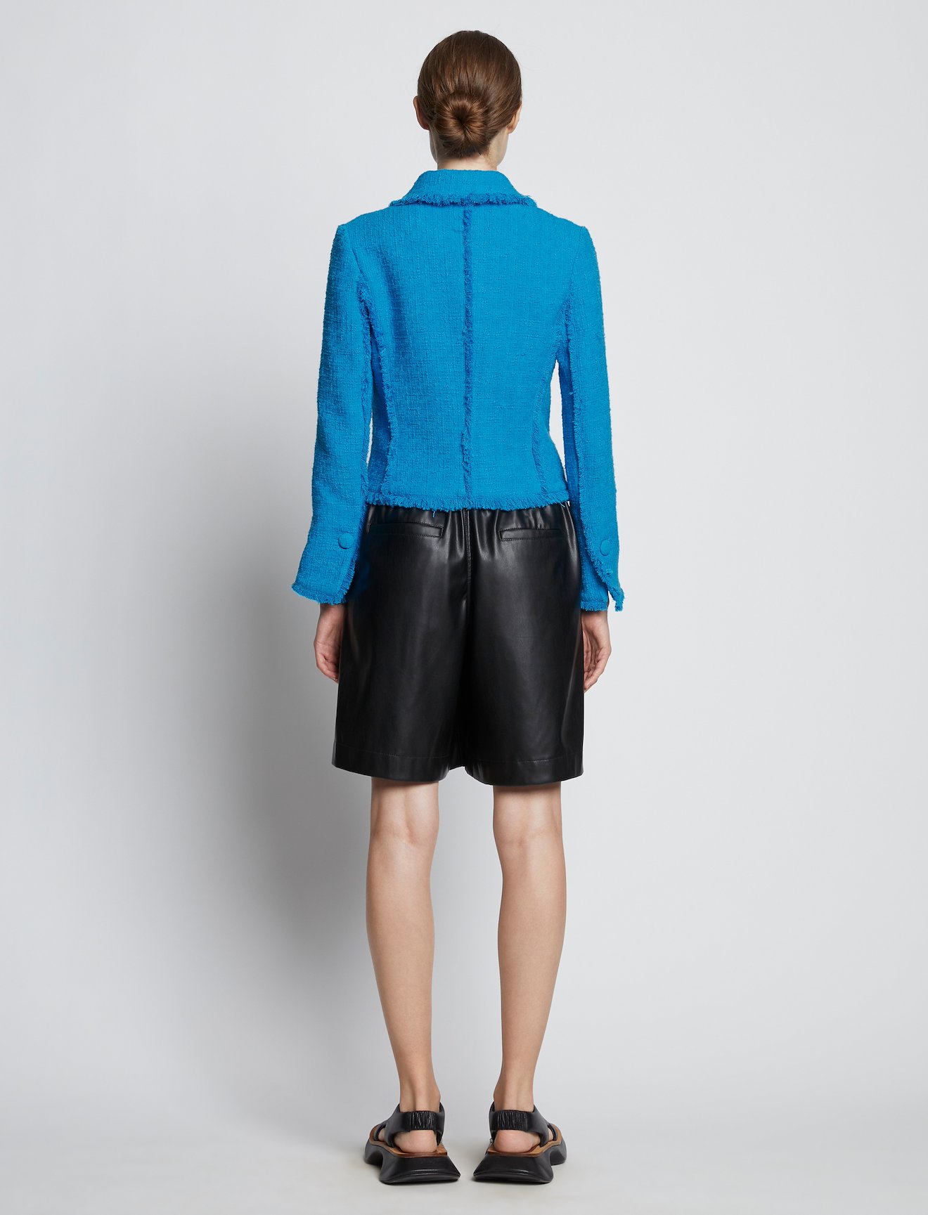 Tweed Cropped Jacket #3