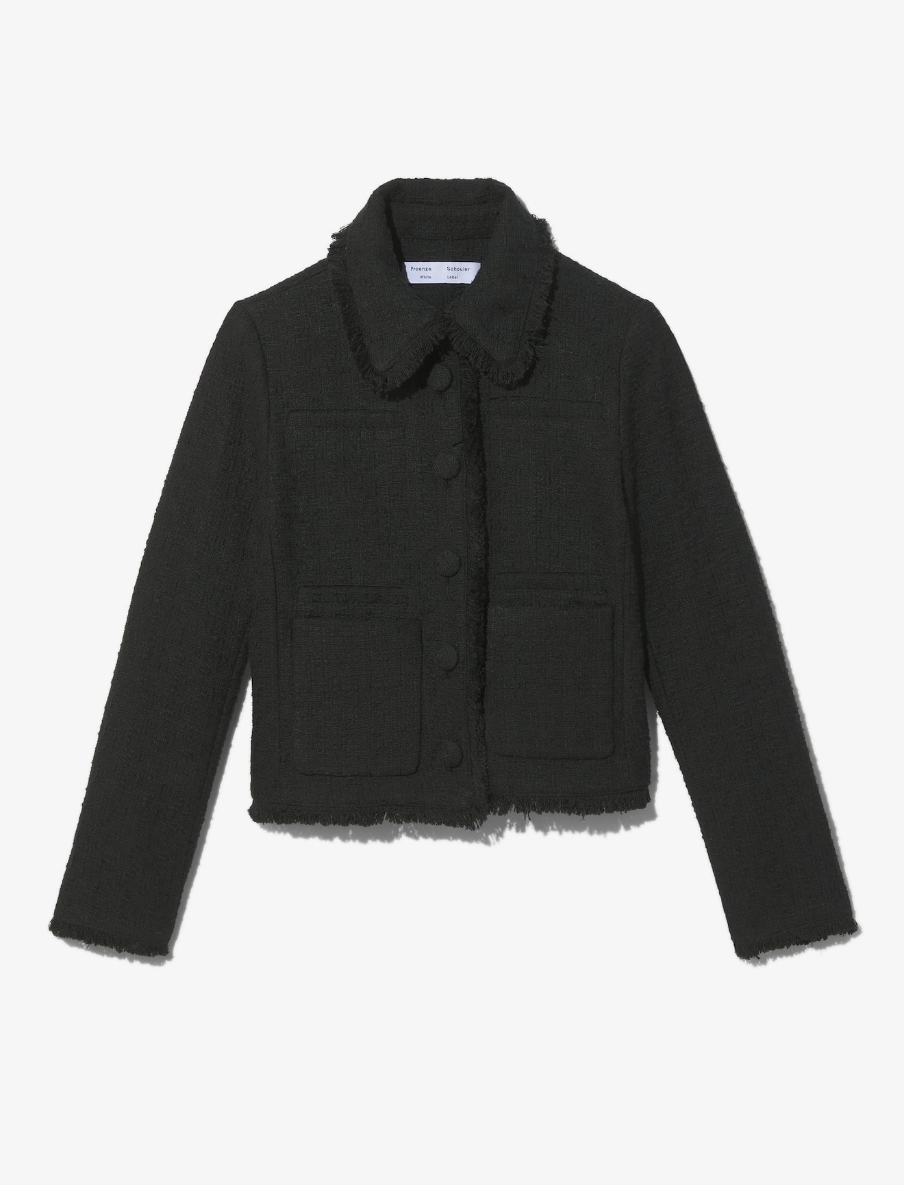 Tweed Cropped Jacket #5