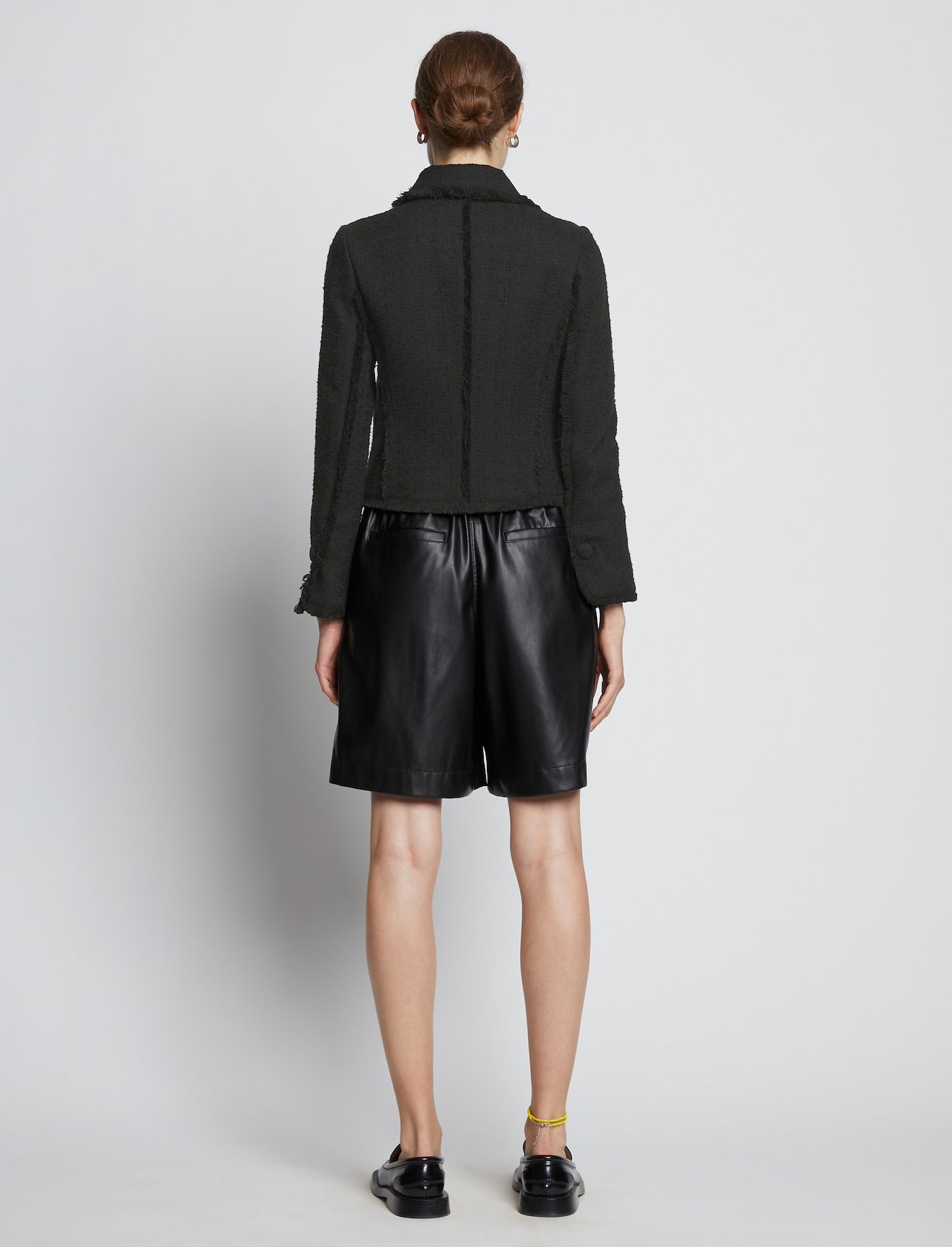 Tweed Cropped Jacket #3