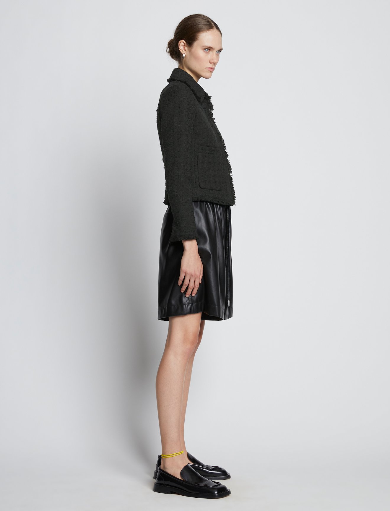 Tweed Cropped Jacket #2