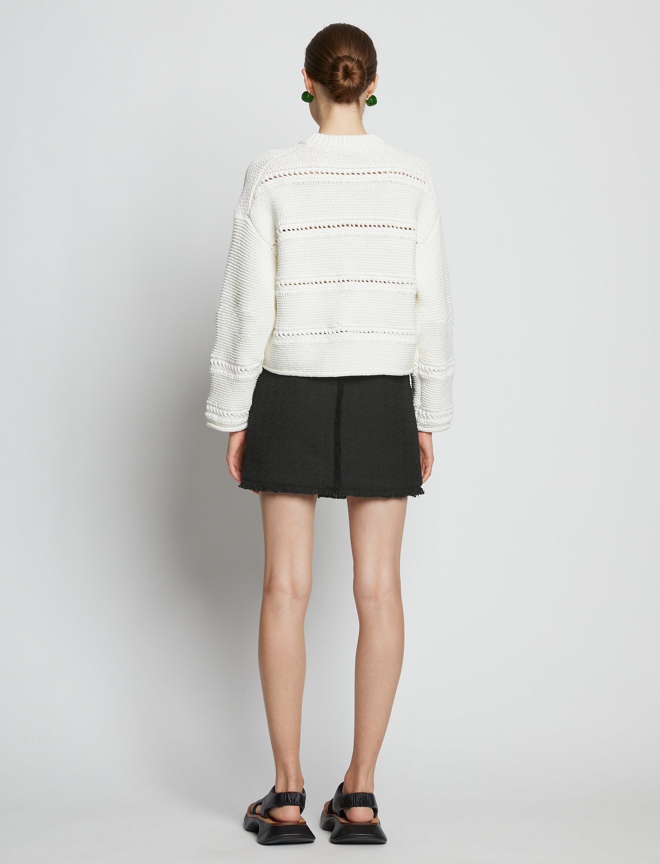 Tweed Mini Skirt #2