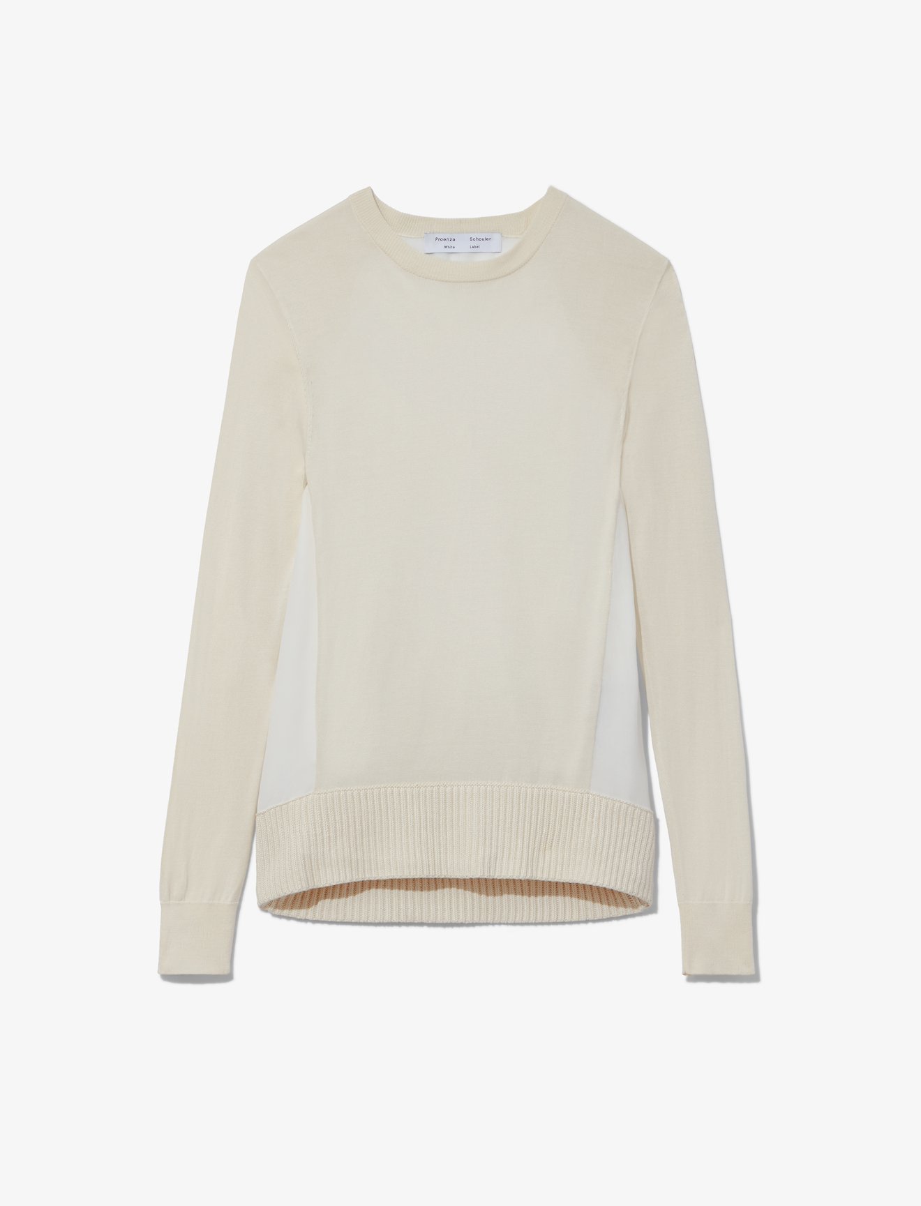Twisted Knot Combo Silk Knit Sweater #4