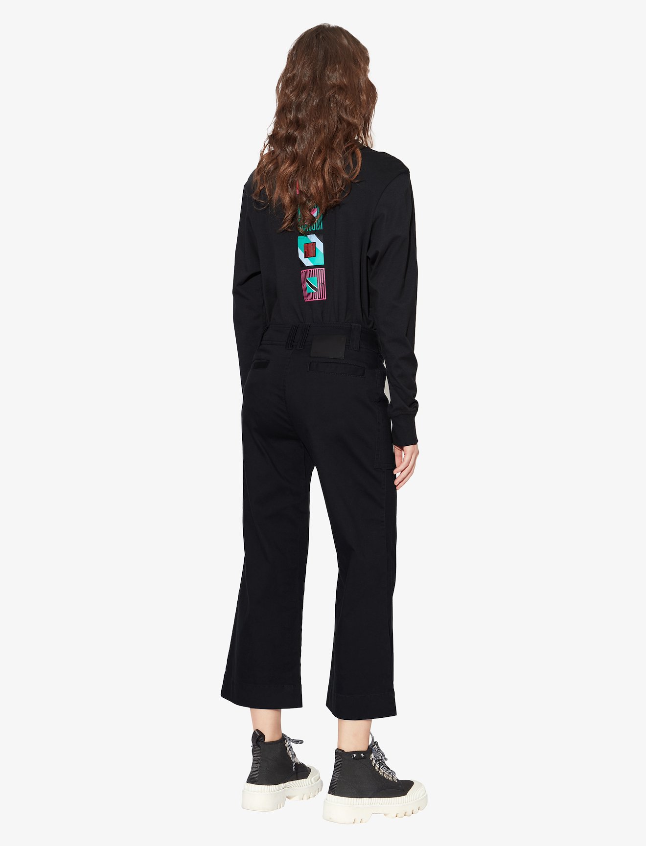 Utility Wide Leg Crop Pants #2