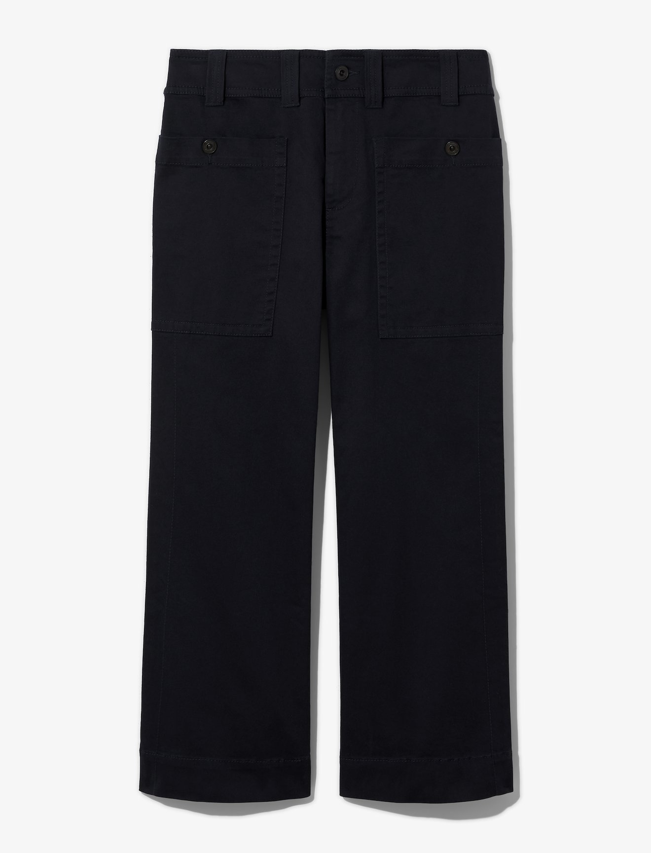 Utility Wide Leg Crop Pants #4