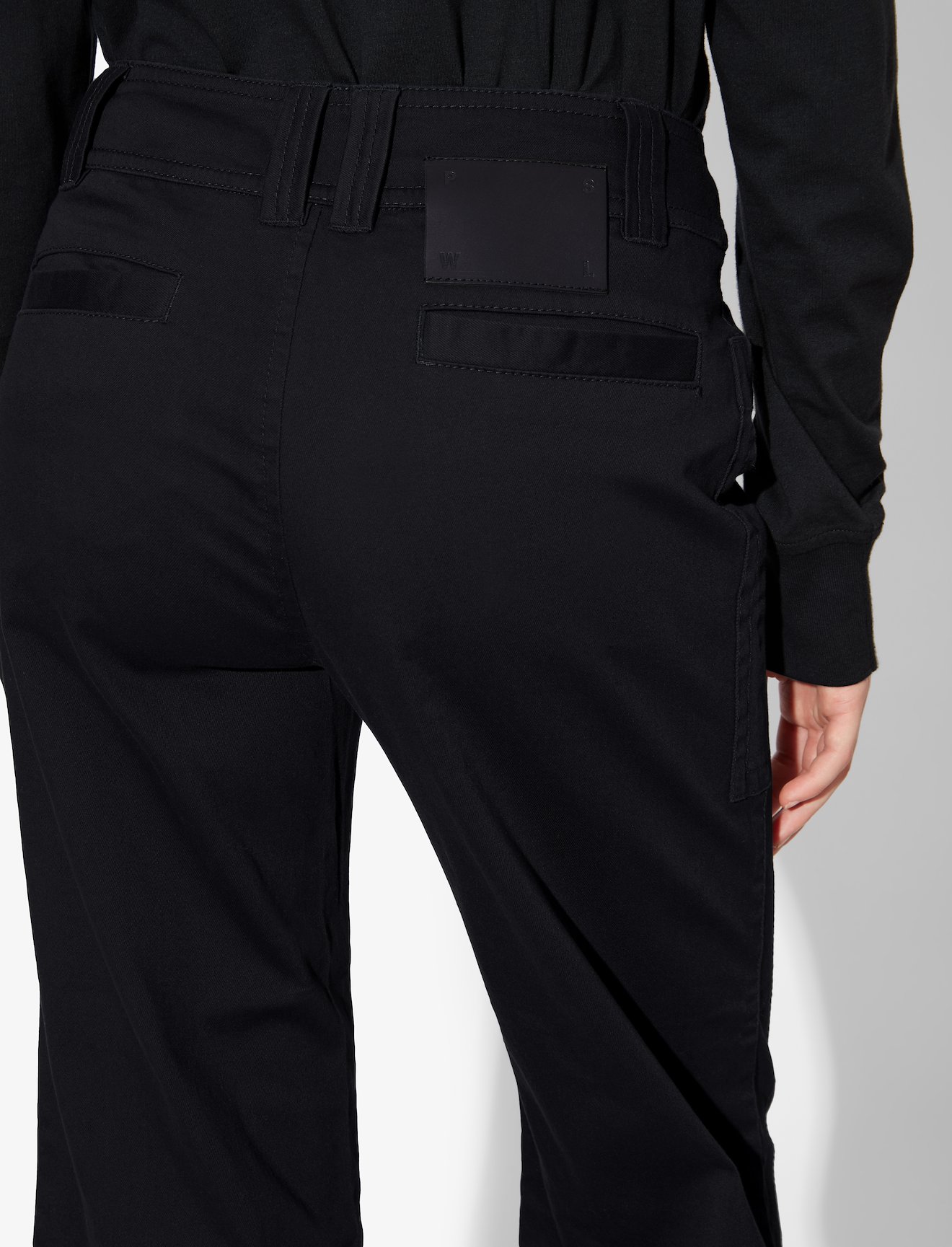 Utility Wide Leg Crop Pants #3