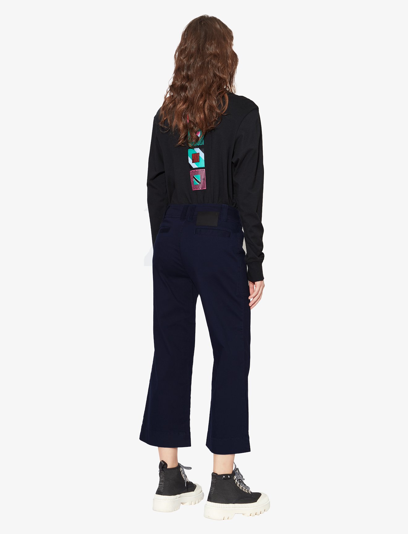 Utility Wide Leg Crop Pants #2