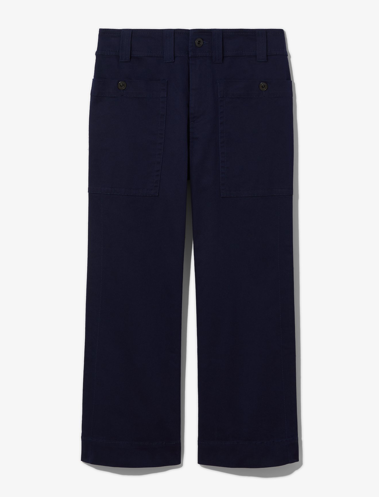 Utility Wide Leg Crop Pants #4