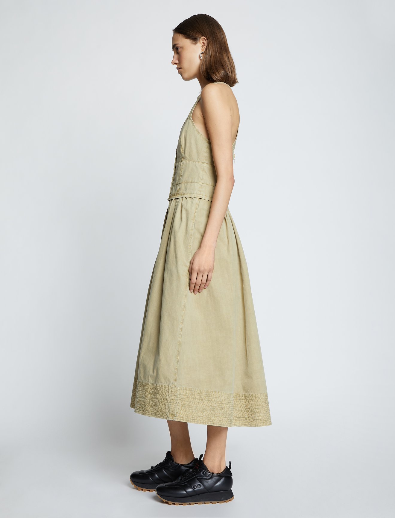 Washed Cotton Dress #1