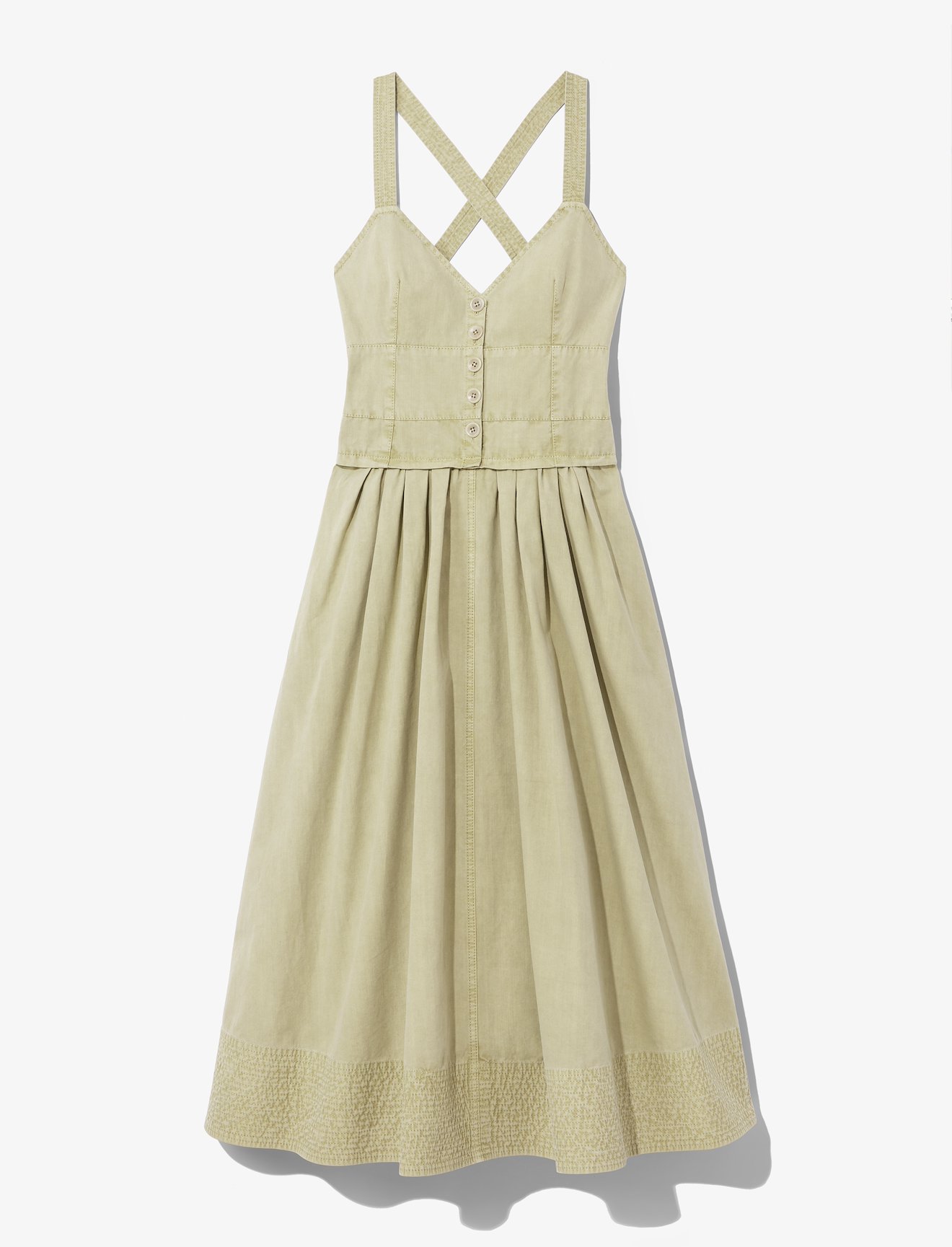 Washed Cotton Dress #4