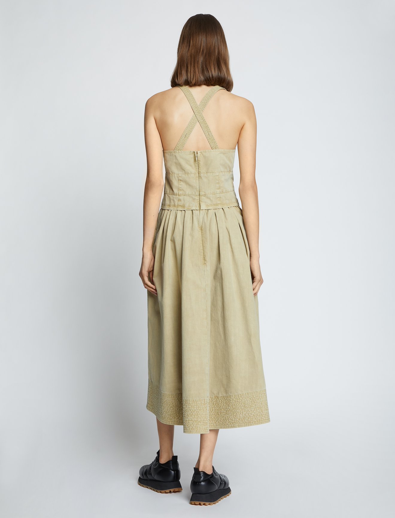 Washed Cotton Dress #2