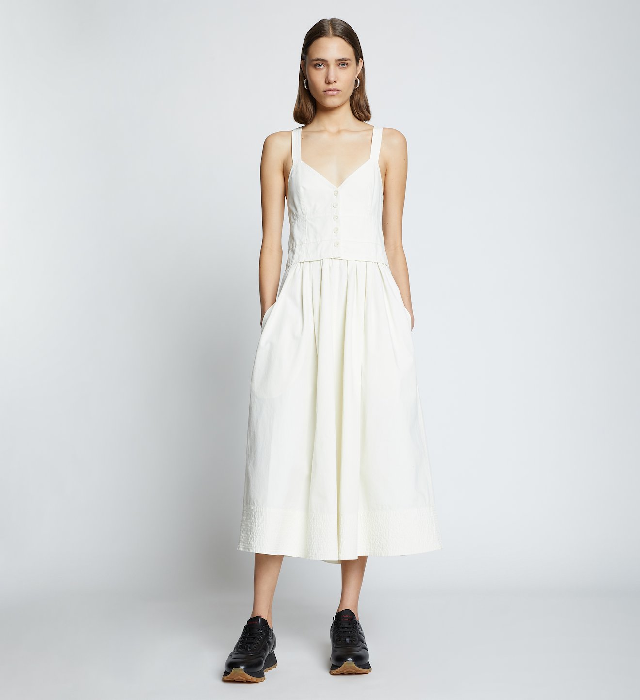 Washed Cotton Dress