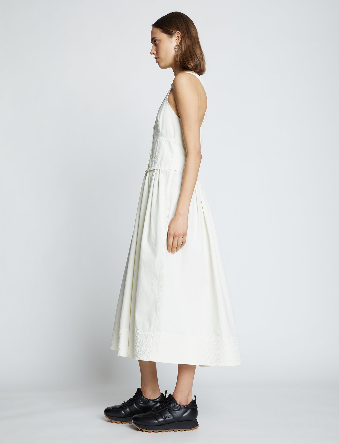 Washed Cotton Dress #1