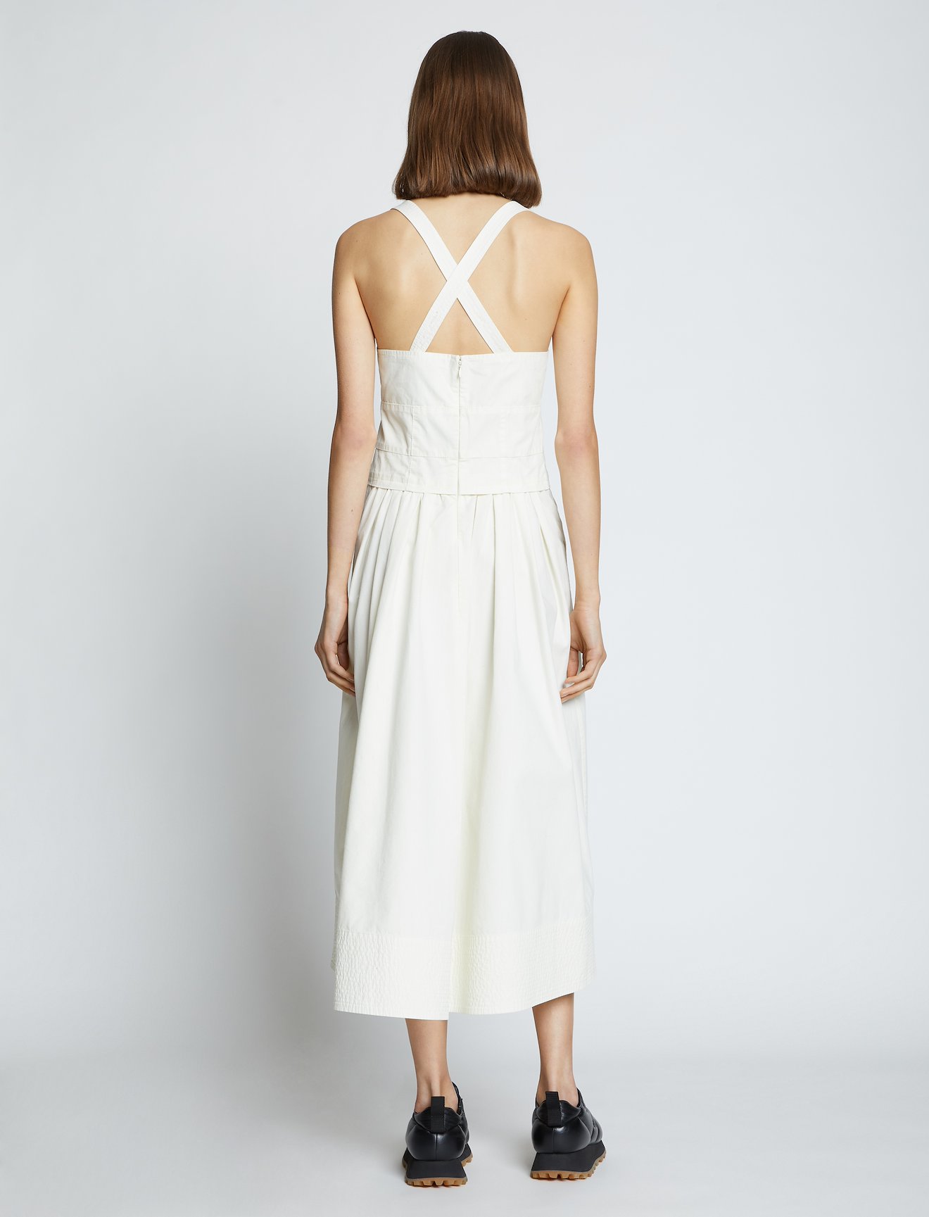 Washed Cotton Dress #2