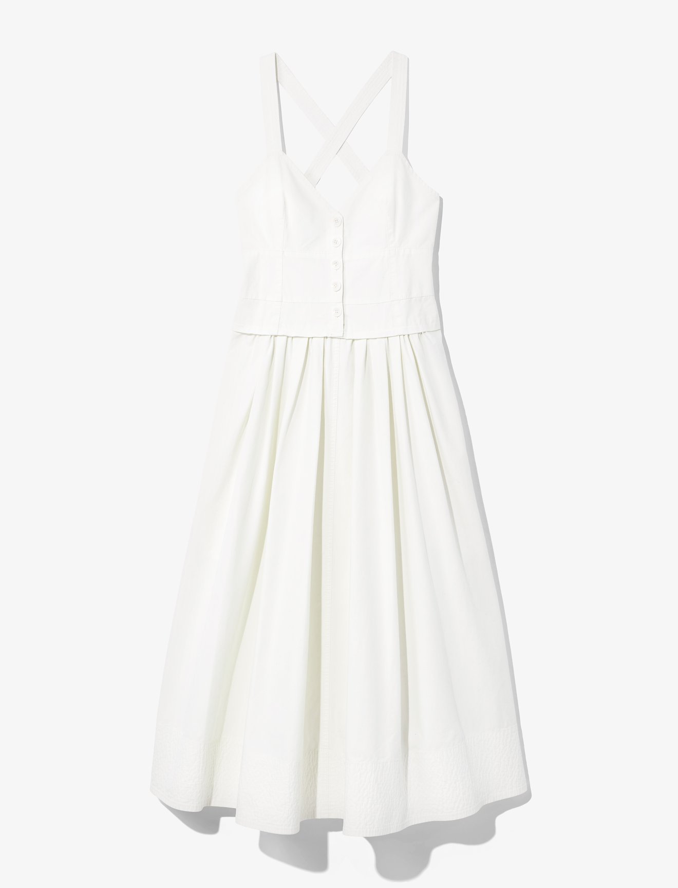 Washed Cotton Dress #4