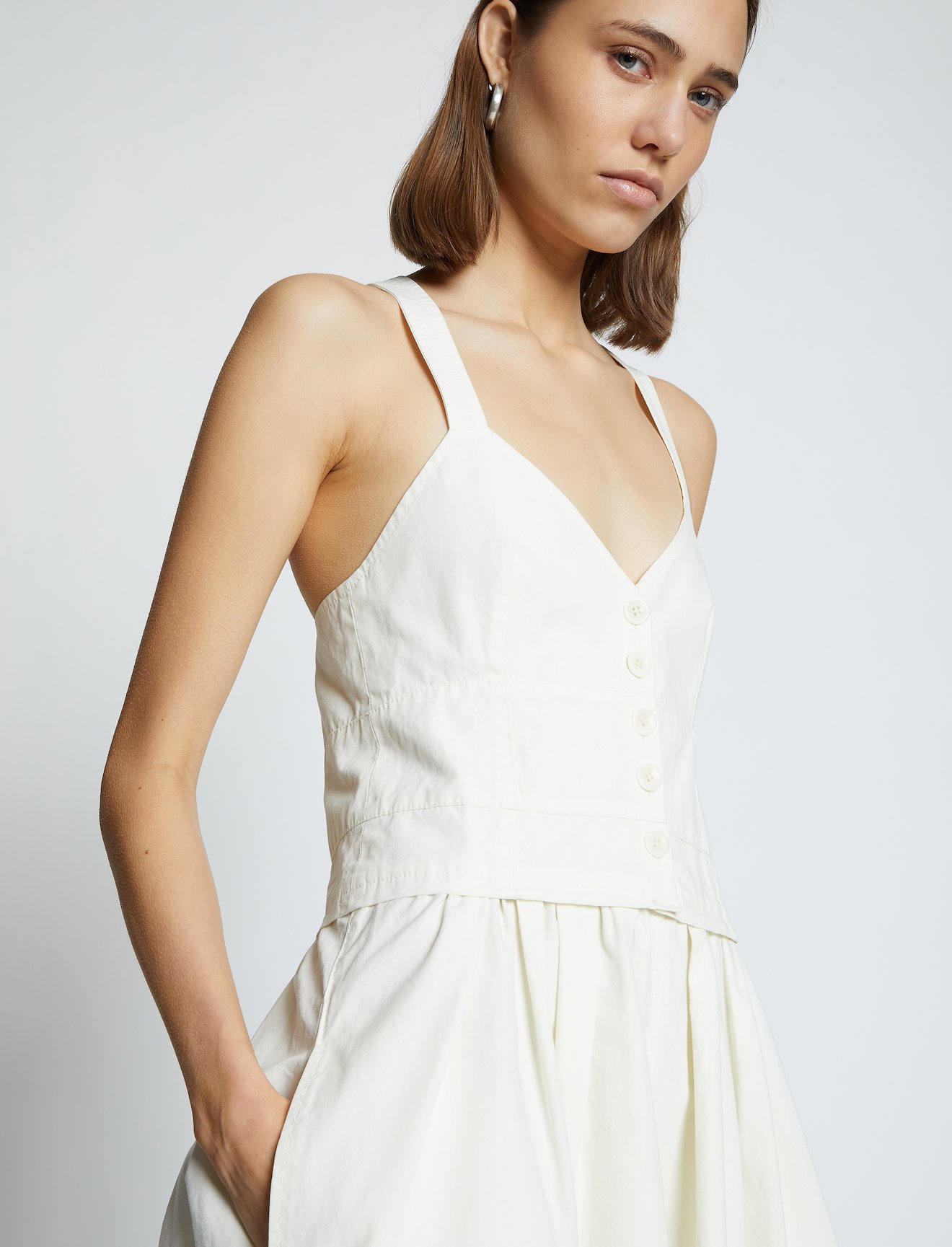 Washed Cotton Dress #3