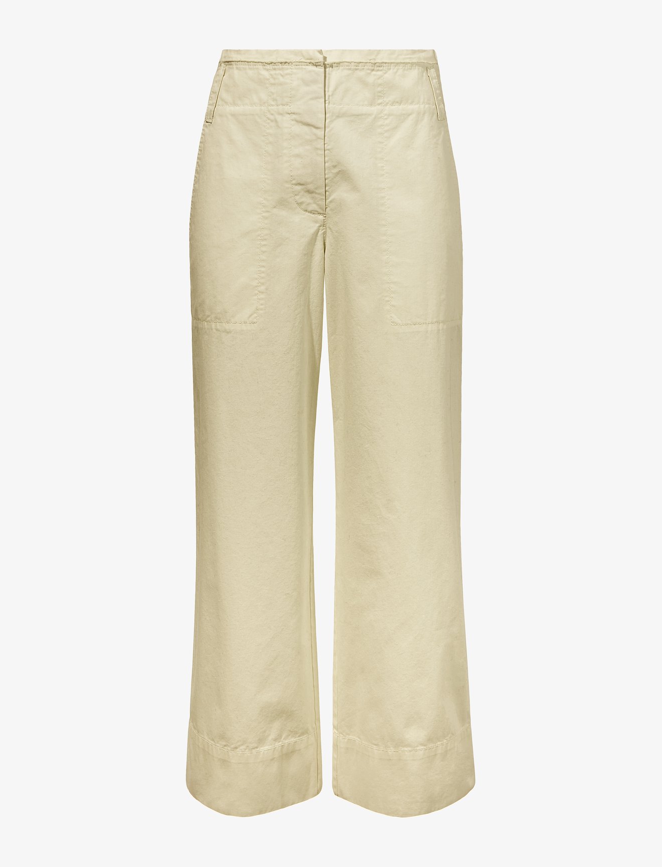 Washed Cotton Pants #4