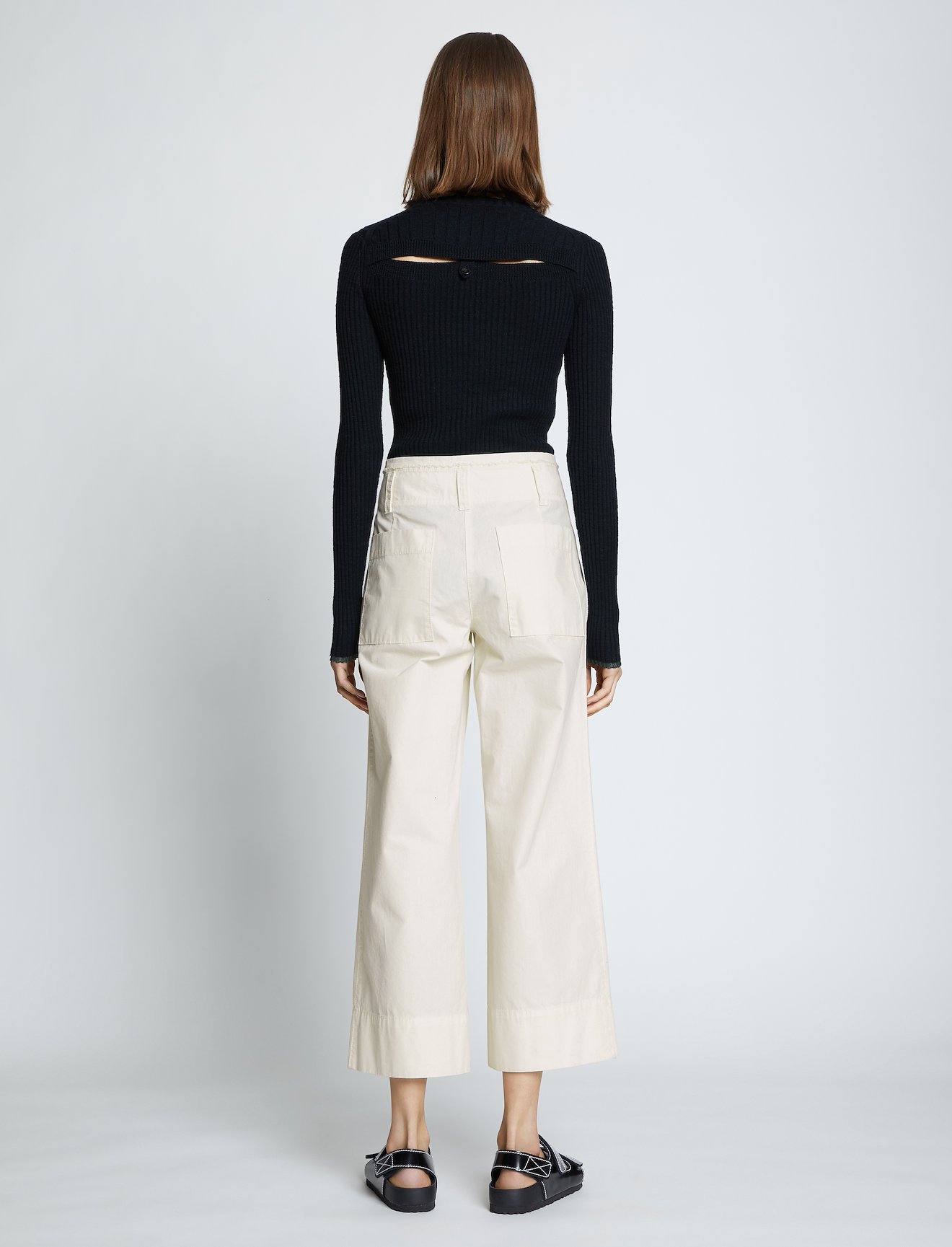 Washed Cotton Pants #2