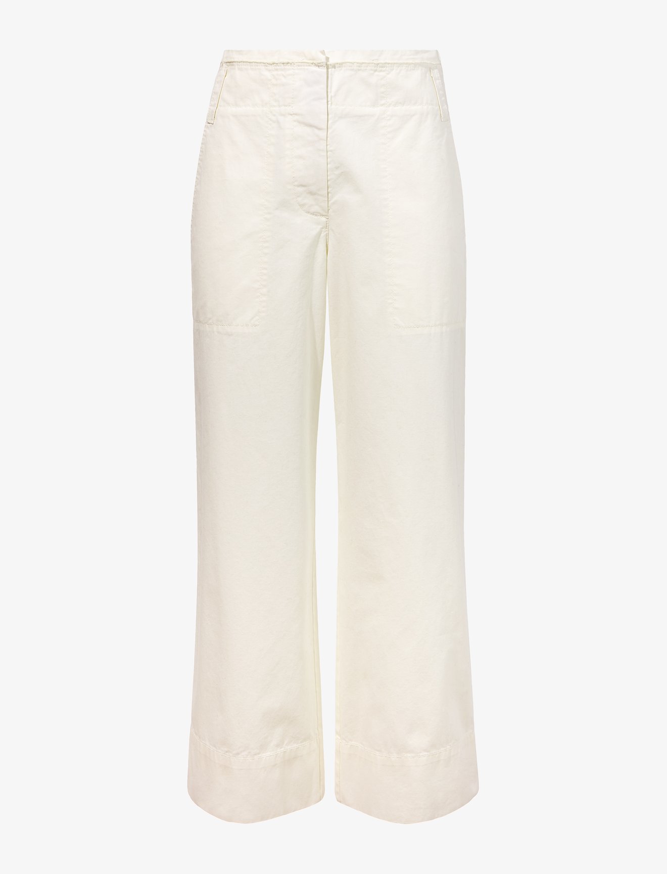 Washed Cotton Pants #4