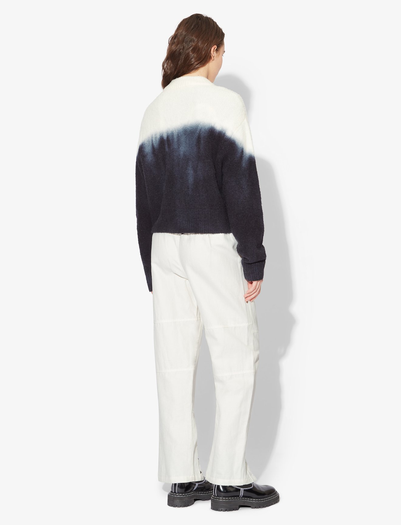 Washed Linen Drawstring Pants #2