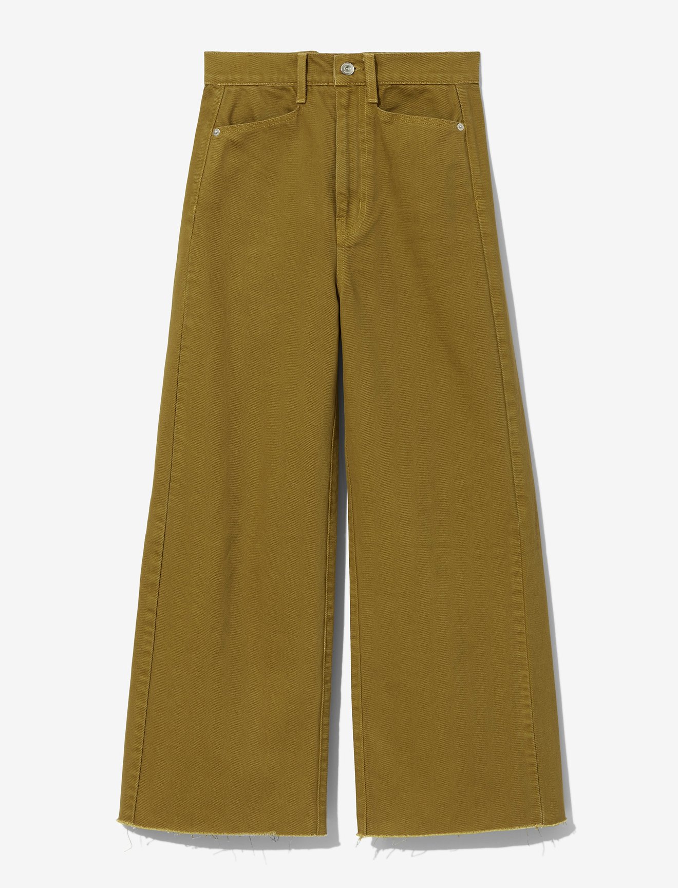 Wide Leg Crop Jeans #4