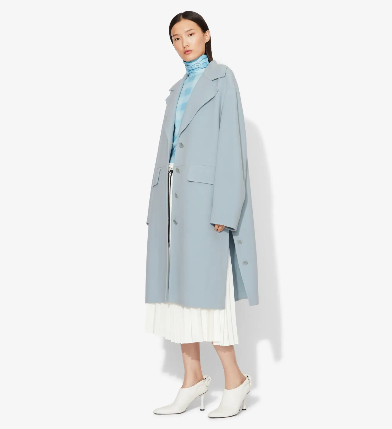 cashmere maxi coat