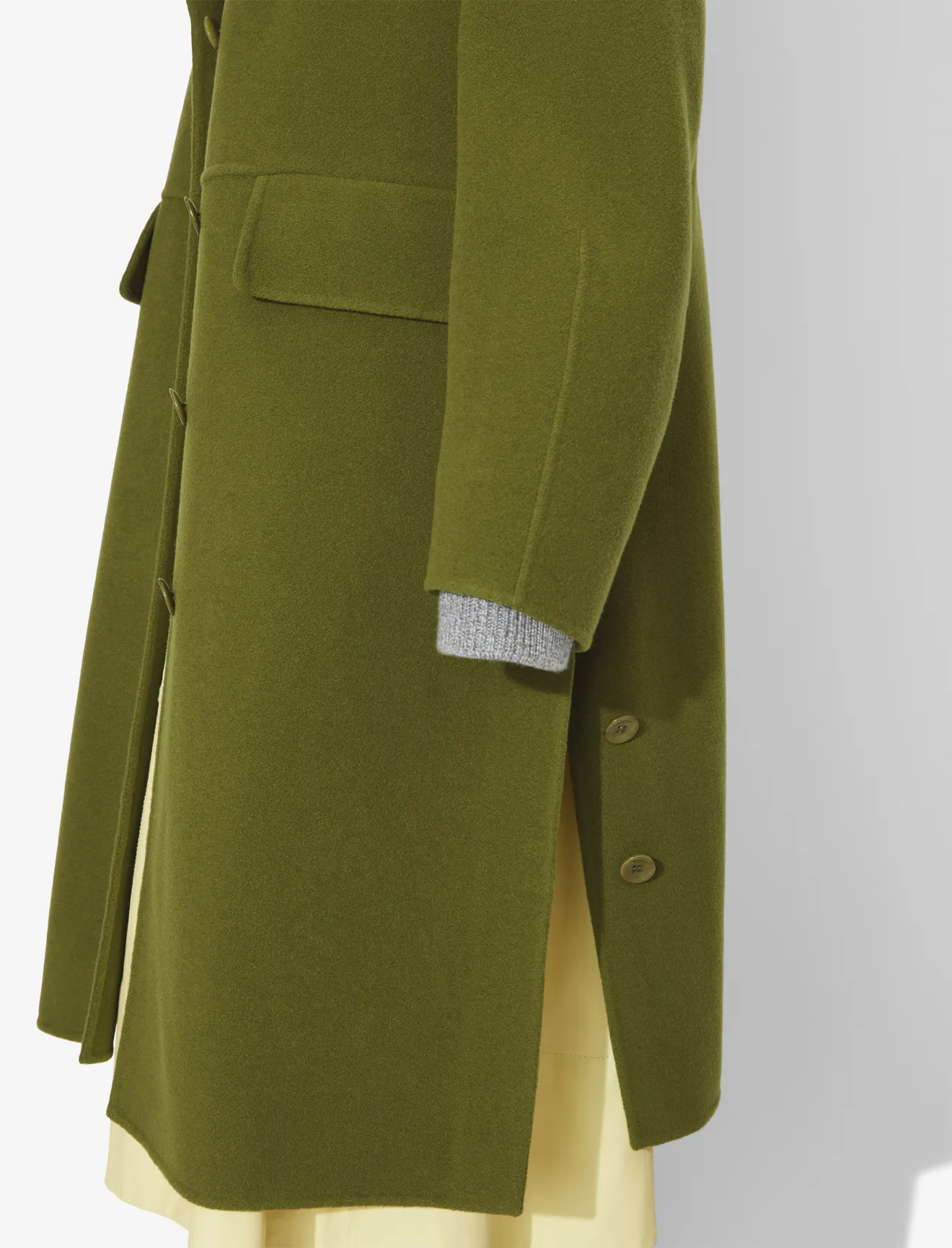 cashmere coat long
