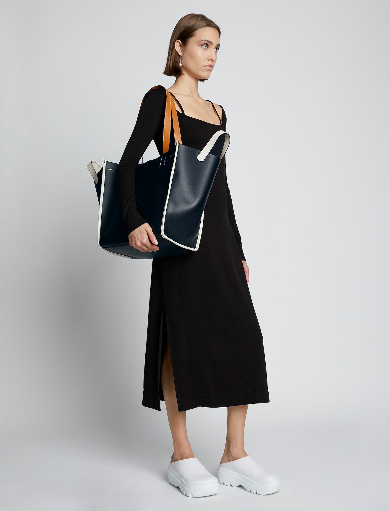 XL Leather Tote #3