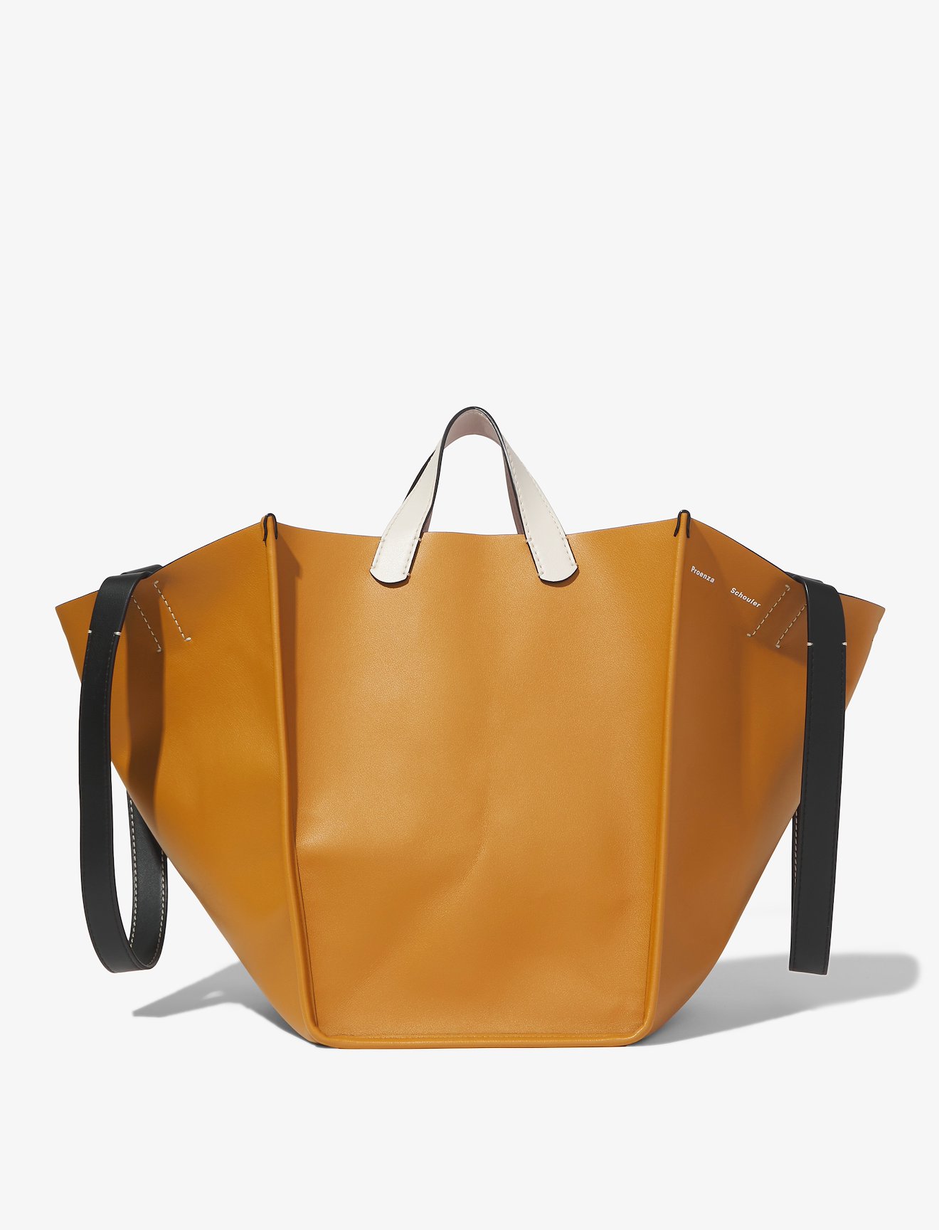 XL Leather Tote #6