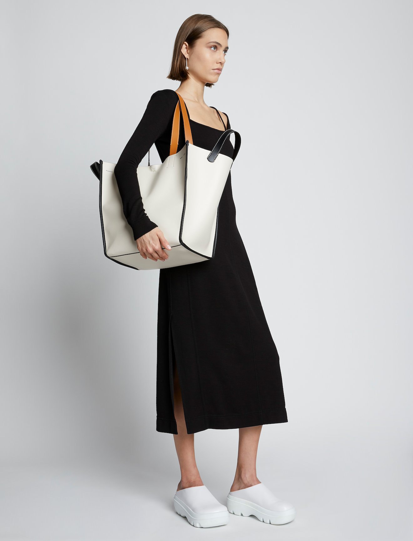 XL Mercer Leather Tote #1